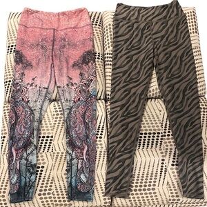 {Evolution & Creation} Bundle of 2 leggings